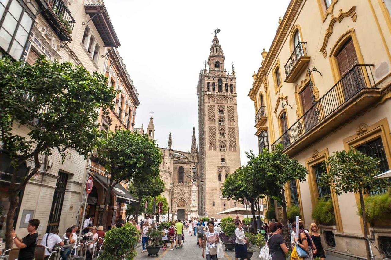 Abades Cathedral Oasis Appartement Sevilla Buitenkant foto