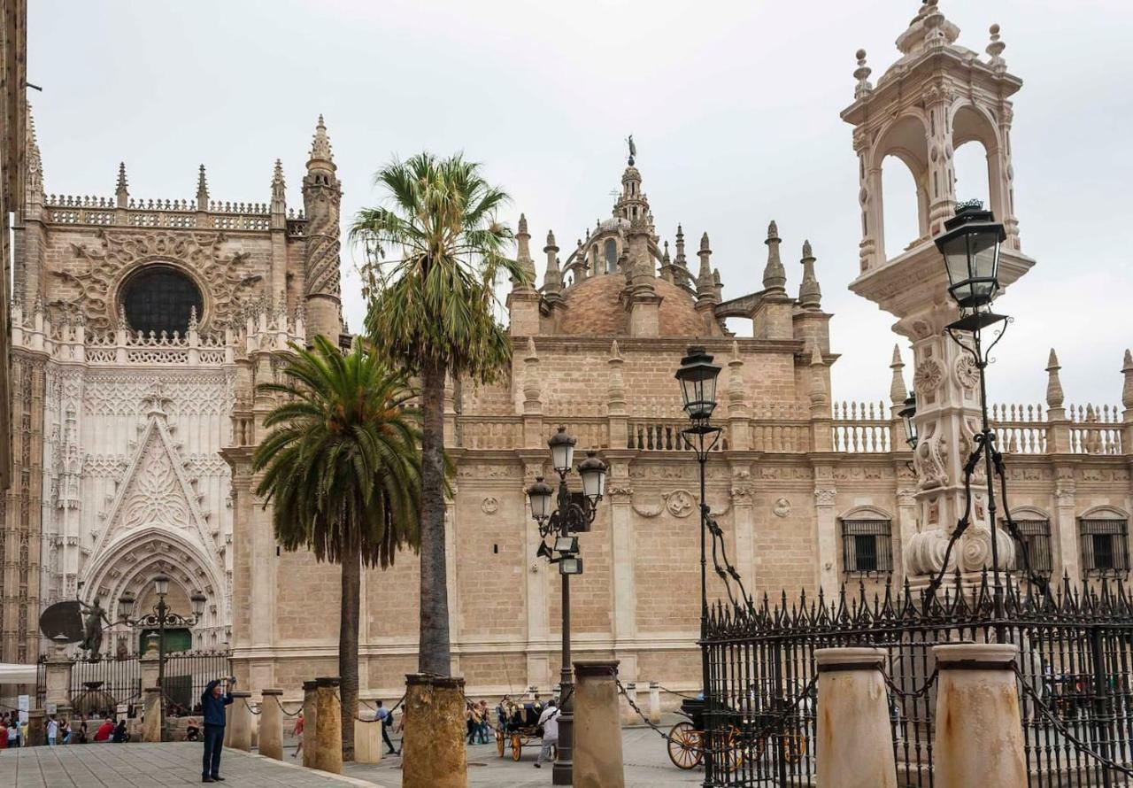 Abades Cathedral Oasis Appartement Sevilla Buitenkant foto